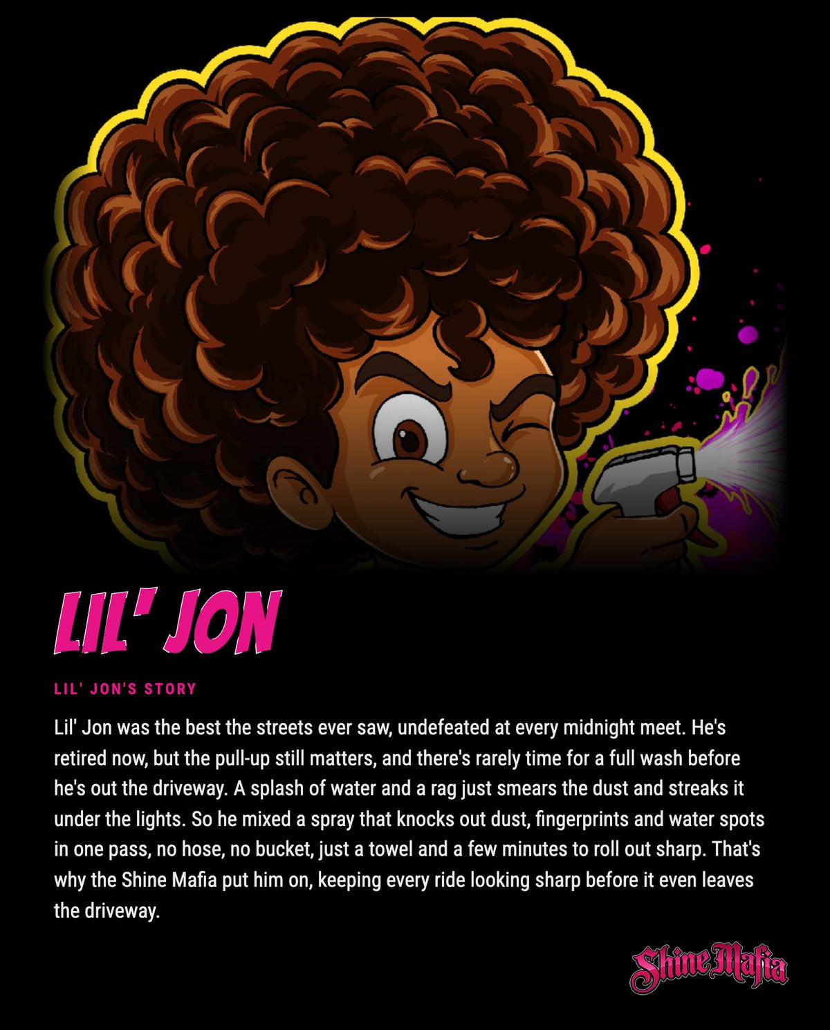 Lil' Jon's story: Lil' Jon was the best the streets ever saw, undefeated at every midnight meet.