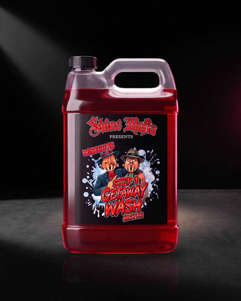 Getaway Wash, Step 1 Gallon