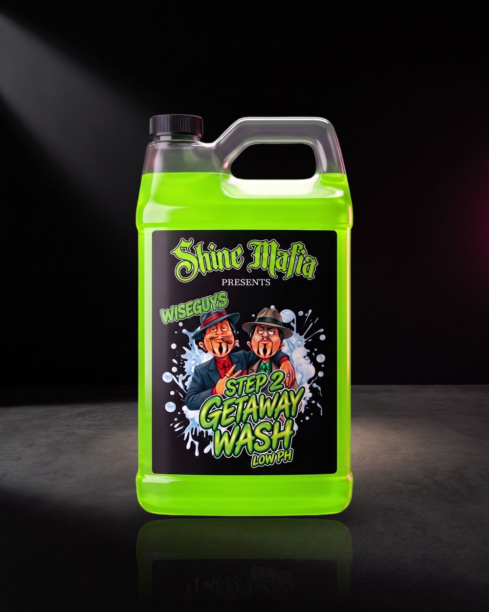 Getaway Wash, Step 2 Gallon