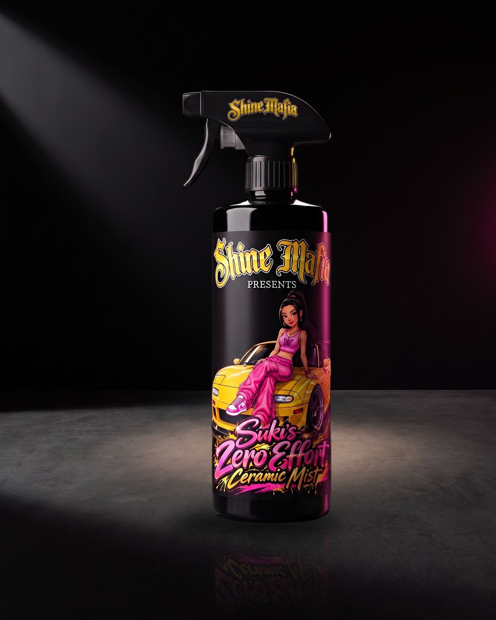 Suki's Zero Effort Ceramic Mist